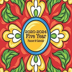 [ACCESS] PDF EBOOK EPUB KINDLE Five Year Planner & Calendar: Large Long-Term 60 Month