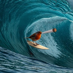 Bird Surfin the .wav 🐦 🌊