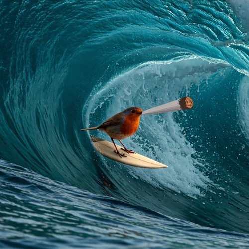 Bird Surfin the .wav 🐦 🌊