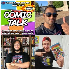 Comic Talk: June 16th, 2022
