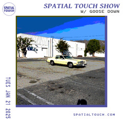 The Spatial Touch Show (w/ Goose Down) 01-21-25