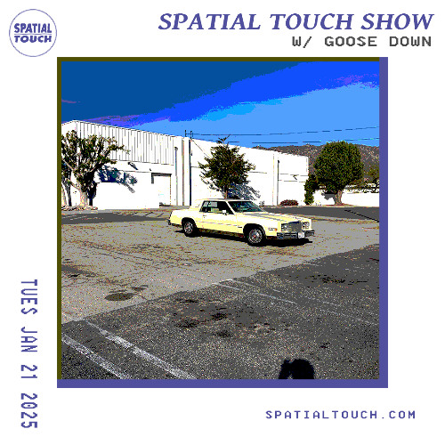 The Spatial Touch Show (w/ Goose Down) 01-21-25