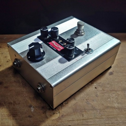 Stream "Custom Cocked Wah" Pedal Demo by Cikgu Aziz Listen online for