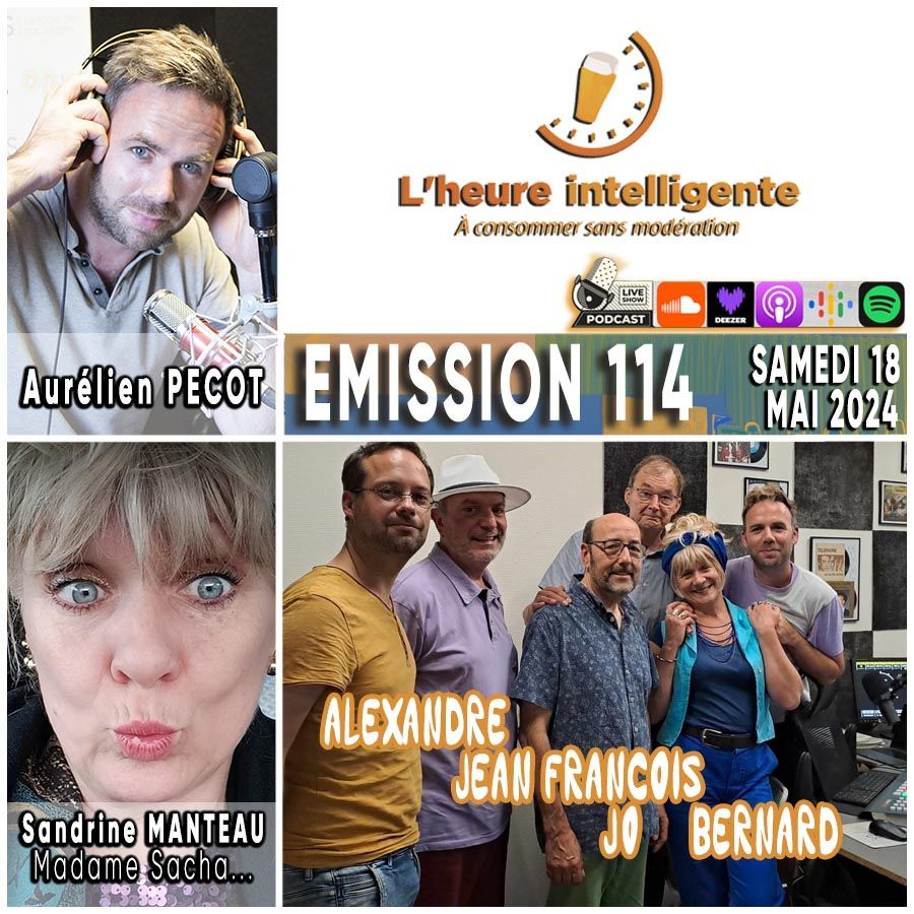 L’heure intelligente EM114-18/05/24 : Comité jumelage Charny/Kohnen, CDF Grandchamp, ASSO Mammouth