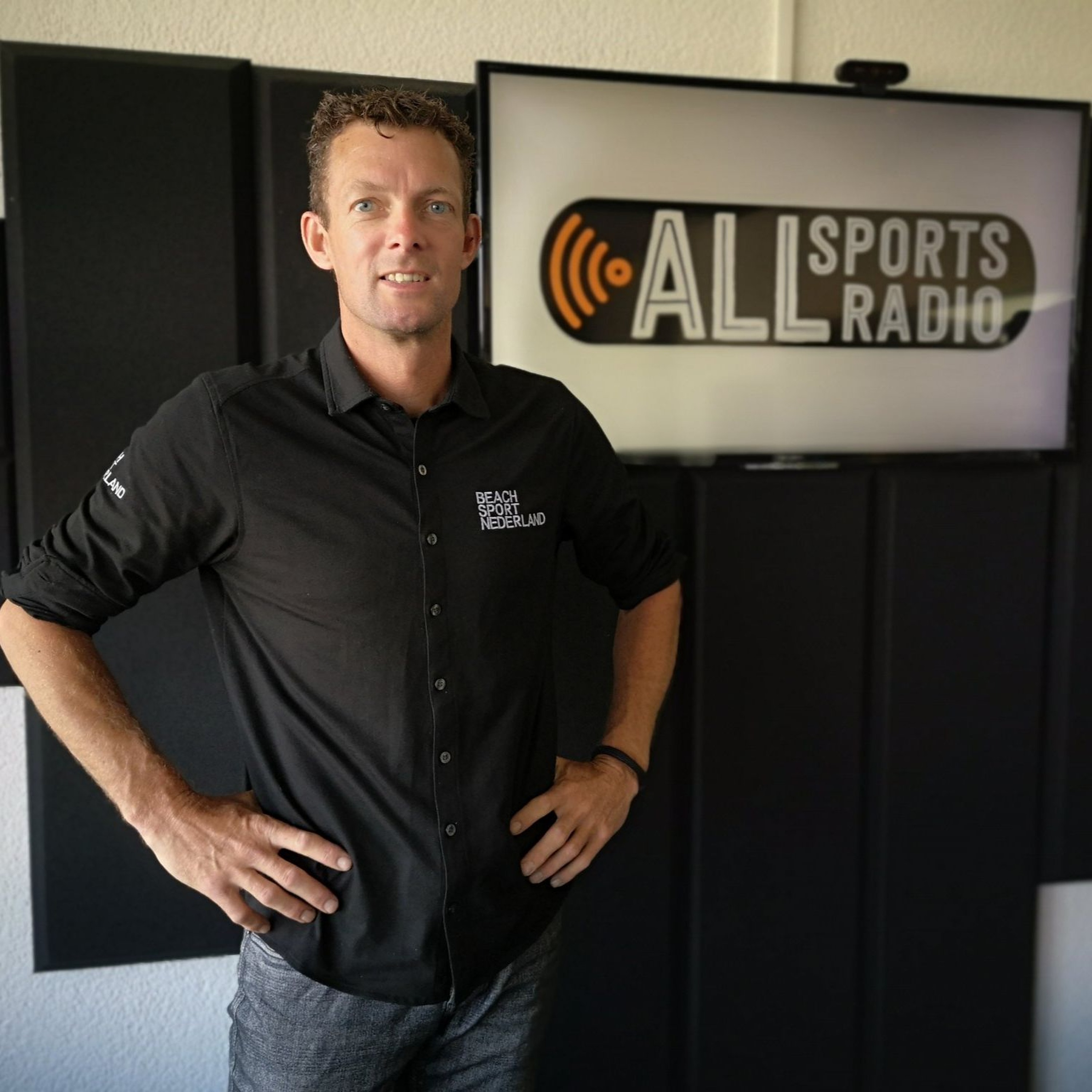 Grootste stop achter de rug, nu twee weken Hoek van Holland - ALLsportsradio LIVE! 1 juli 2026 episode artwork