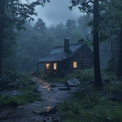 cabin in the woods