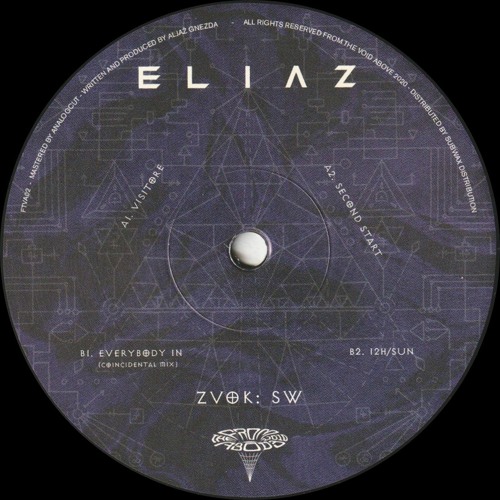 Eliaz - Zvok: SW EP (FTVA02)
