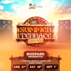 Summer Terrace Party Sampler (2024 Vincy, Grenada & St. Lucia Soca)