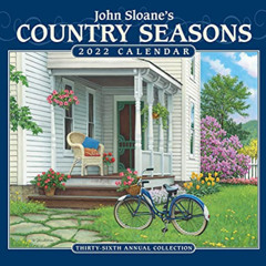 View KINDLE 📰 John Sloane's Country Seasons 2022 Deluxe Wall Calendar by  John Sloan