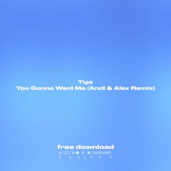 FREE DOWNLOAD: Tiga - You Gonna Want Me (Andi & Alex Remix)