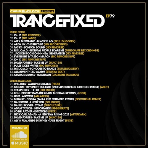 TranceFixed 079 with guest Pulse Code