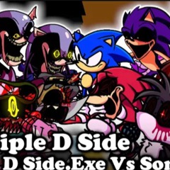 Triple D-Side Trouble But It's Mighty.ZIP Vs Sonic.EXE | CoverRuisna