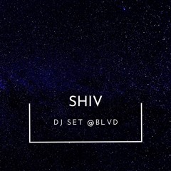 DJ SET @ BLVD