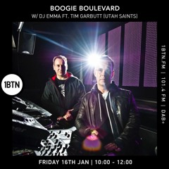 Boogie Boulevard w/DJ Emma Ft. Tim Garbutt (Utah Saints)