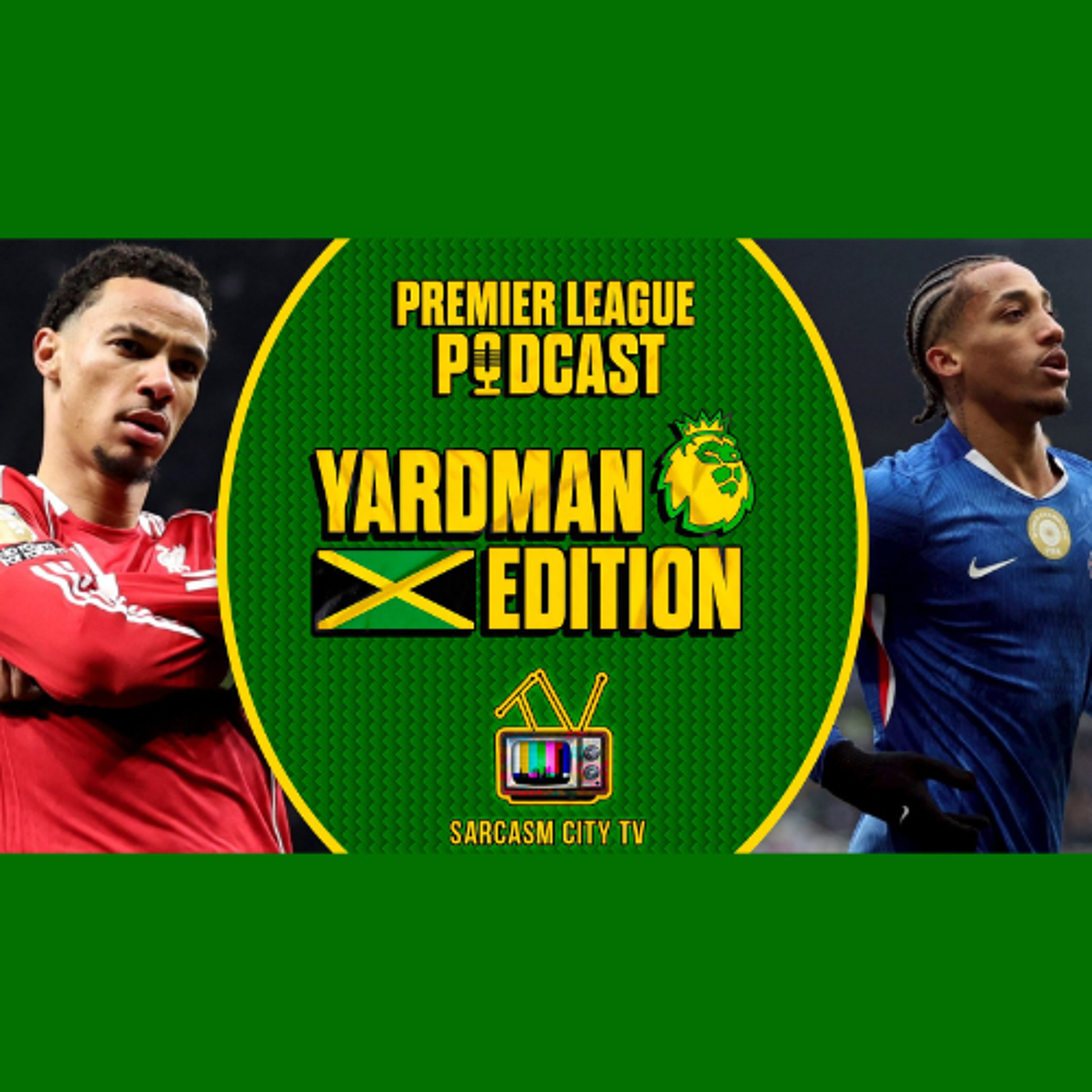 LIVERPOOL DEFEAT 9 MAN SPURS, CHELSEA COMEBACK TO DRAW VS NEWCASTLE - YARDMAN POD
