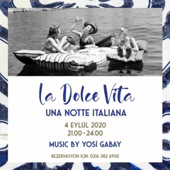 Una Notte Italiana (Part 2 - Warmup)@ Summer 2020 (Live Recorded)