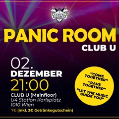 02.12. PANIC ROOM | Club U