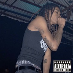 Bloody cup pouring up the devil