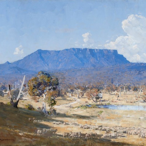 Wayne Tunnicliffe: The new painting - Streeton's Australian impressionism