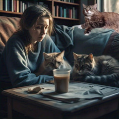 Here With The Cats