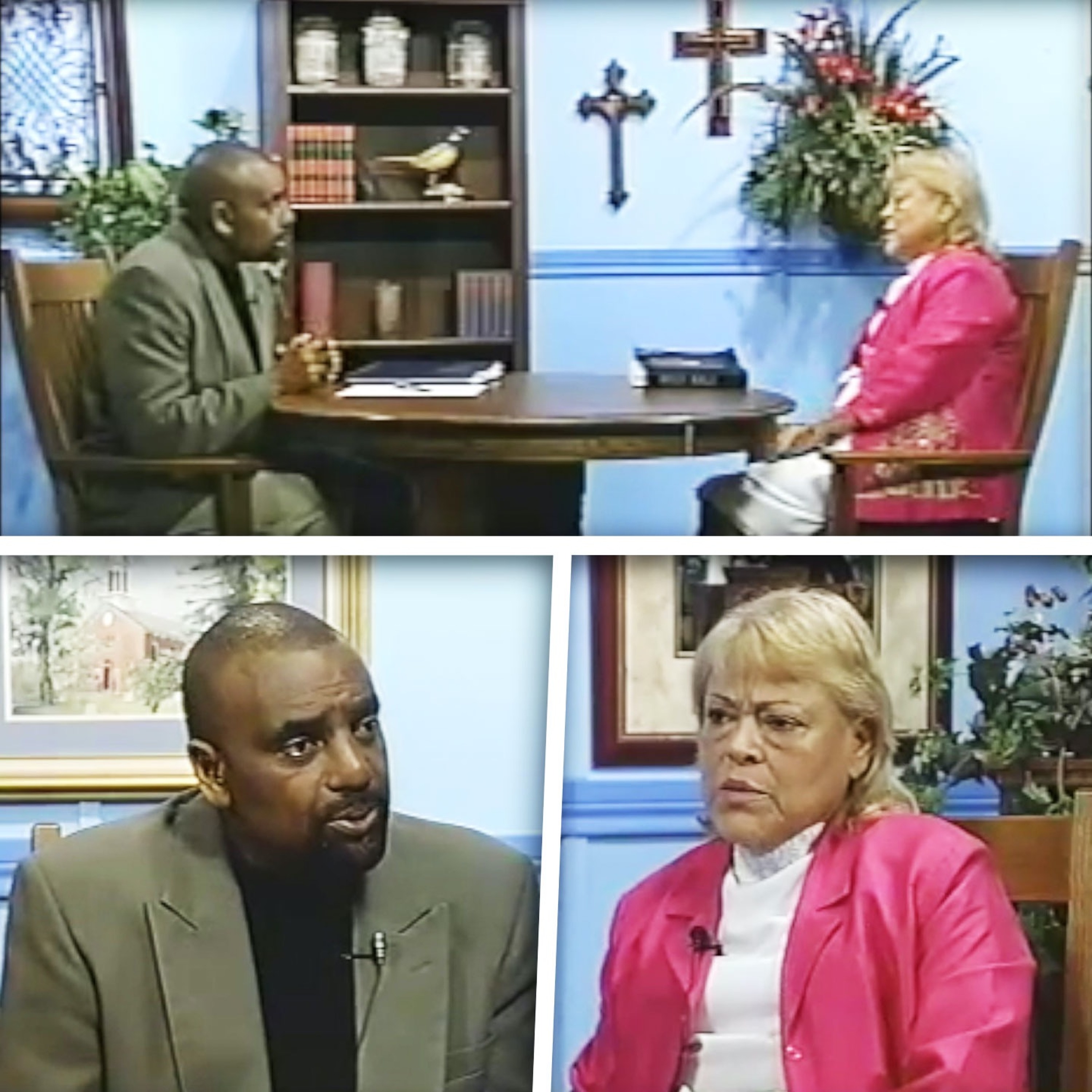 JLP on GLC | Female Pastor Elvira Chapa (2004, Ep. 73-74)