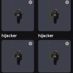 hijacker 4 w/115hollowfied