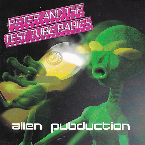 Peter And The Test Tube Babies ‎– Pissed Peter & The Test Tube Babies – Pissed And Proud – Vinyl (LP, Album