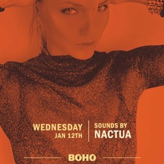 Nactua LIVE @ Boho 01.12.2022 (4hrs set)