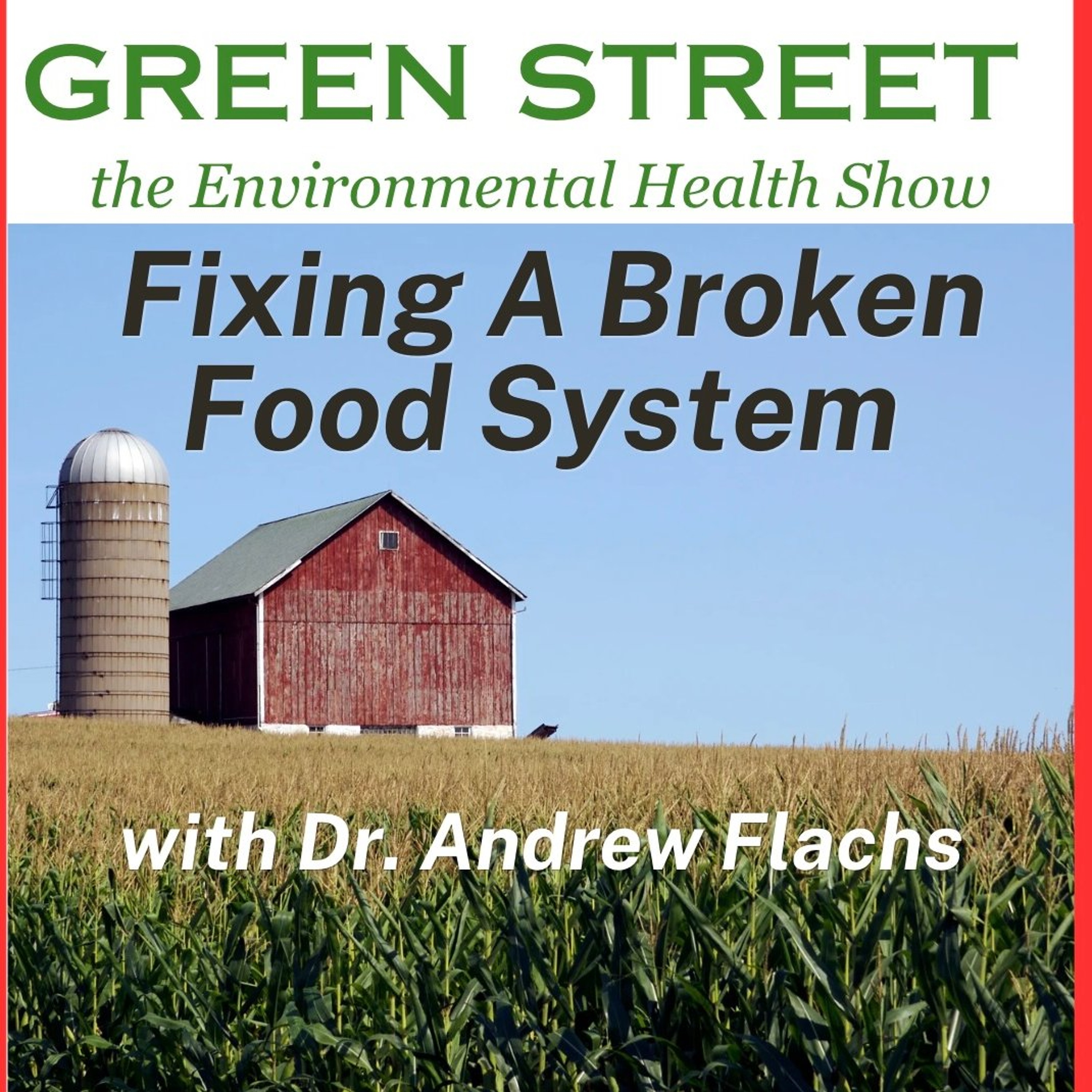 Fixing A Broken Food System with Dr. Andrew Flachs episode artwork