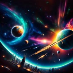 Somewhere Between Space and Time