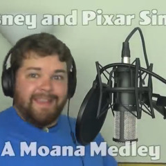 Brian Hull Moana melody Disney & Pixar voices