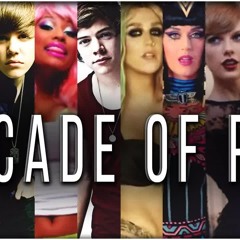 07 DECADE OF POP | The Megamix (2008-2018) // by Adamusic