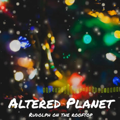 Rudolph on the rooftop