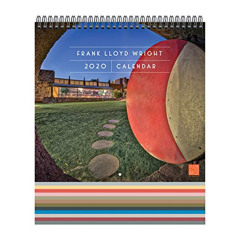 download EBOOK ✏️ Frank Lloyd Wright 2020 Wall Calendar by  Galison &  Frank Lloyd Wr