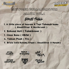 CIINAN BANA - HBZM #AlbumEditPackCollaboration