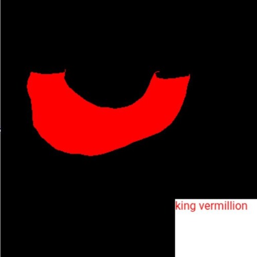 KING VERMILLION