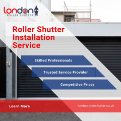 Security Shutters London – Professional Installation & Maintenance