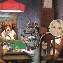 A Song About Stairs (dogs are playing poker)-JoAnn Genette original song