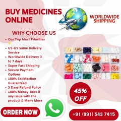Buy Adderall Online Without Prescription Contact Now +91 (991) 543 7415
