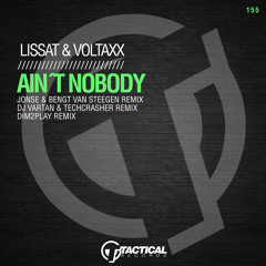 Ain't Nobody (DJ Vartan & Techcrasher Remix)