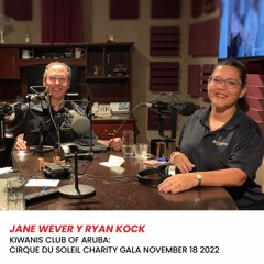 Jane Wever y Ryan Kock