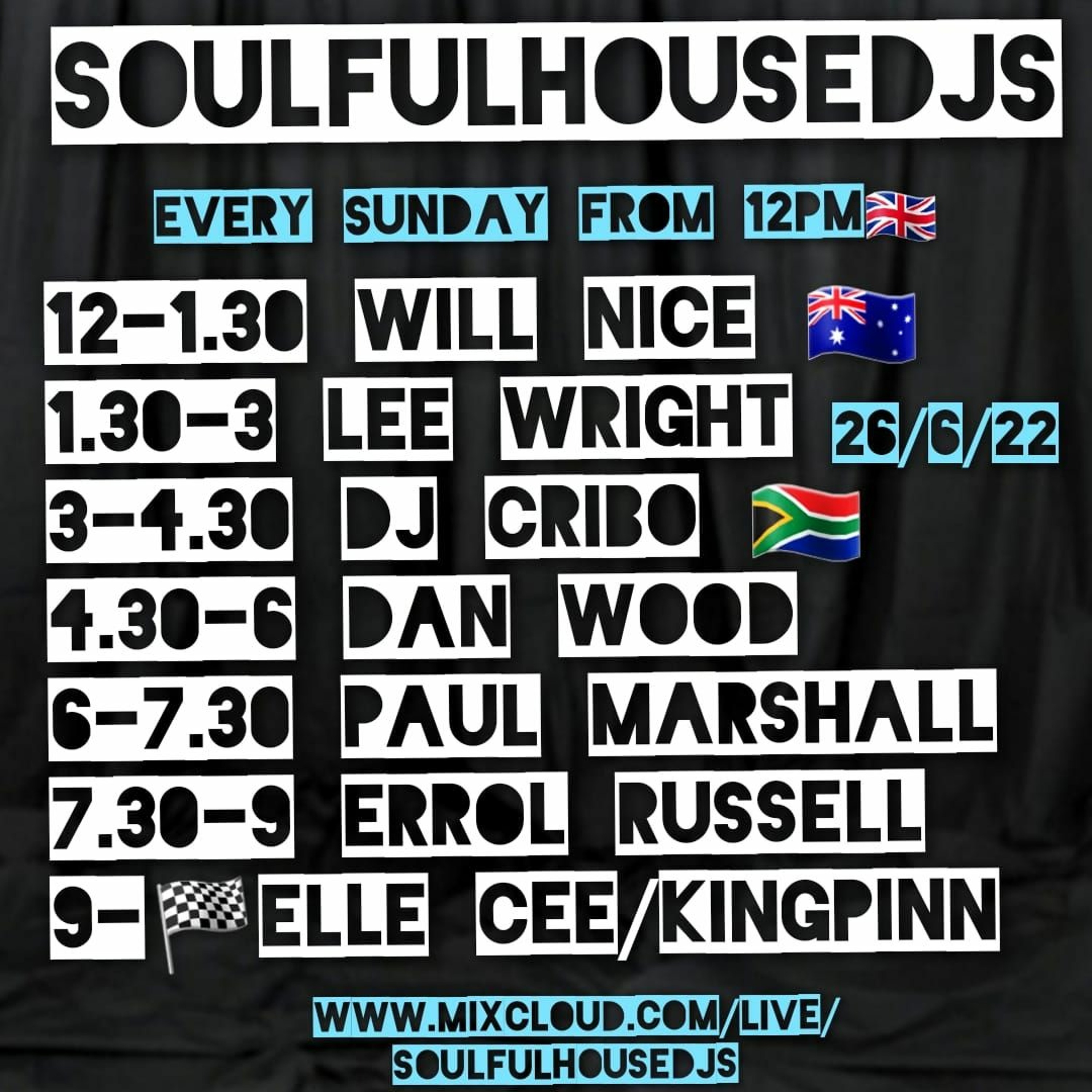 DJ Errol Russell