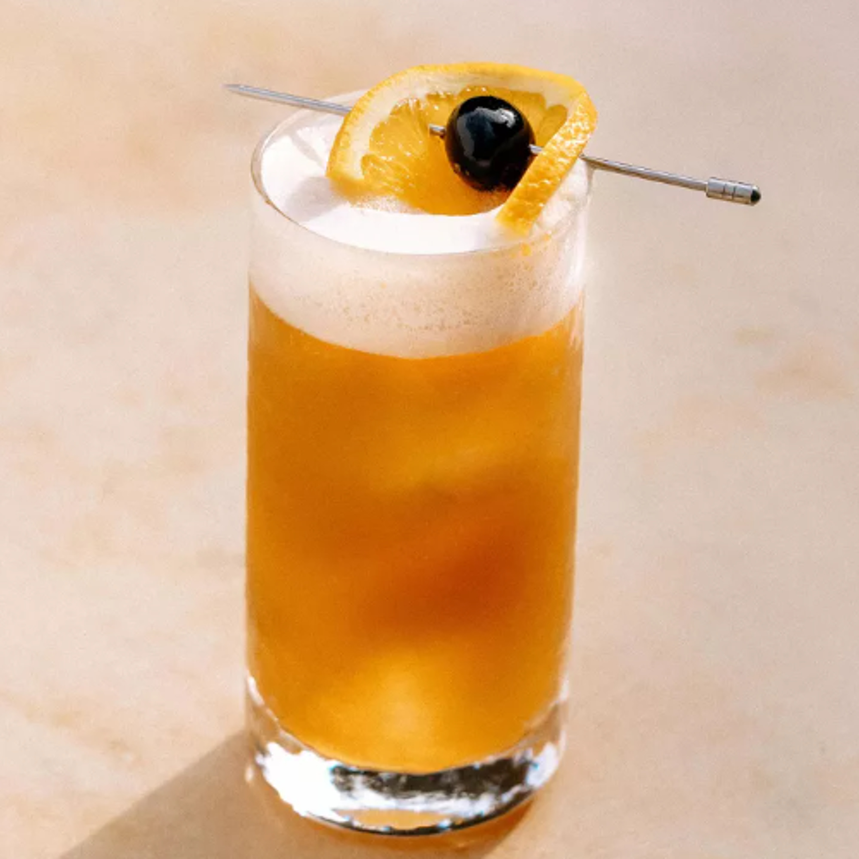Madison Mixology: Singapore Sling