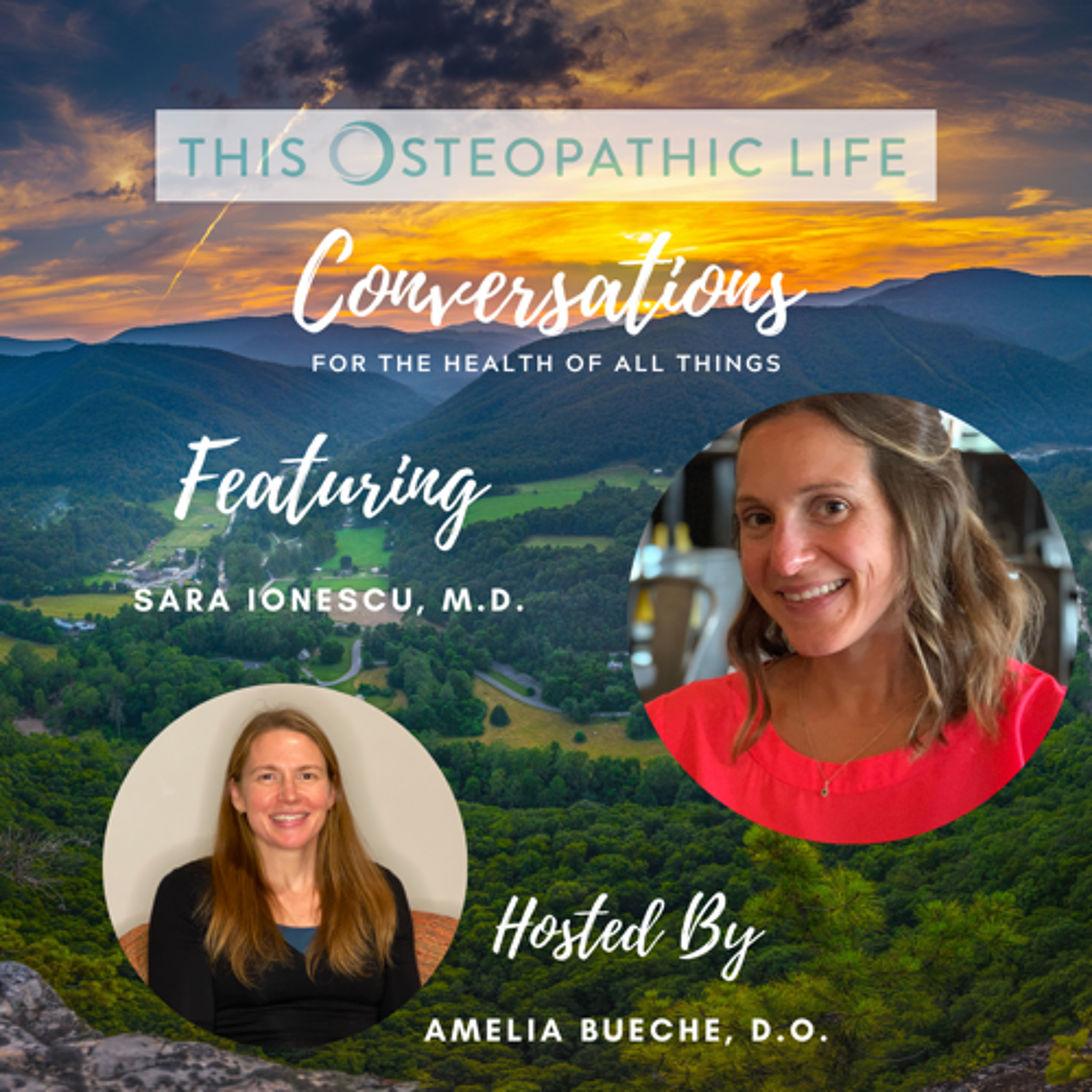 Conversations - Dr. Sara Ionescu