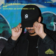 D-Club Radio - BJF (Septembre 2022)