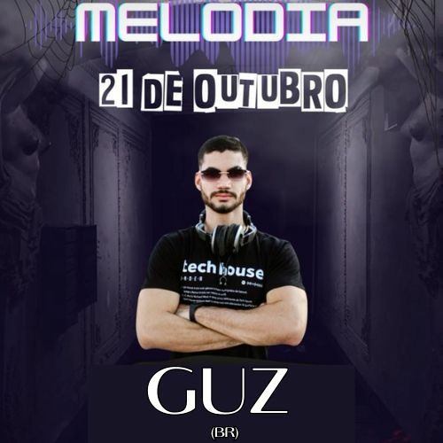 GUPAZZ @ Melodia Halloween 21.10.2023