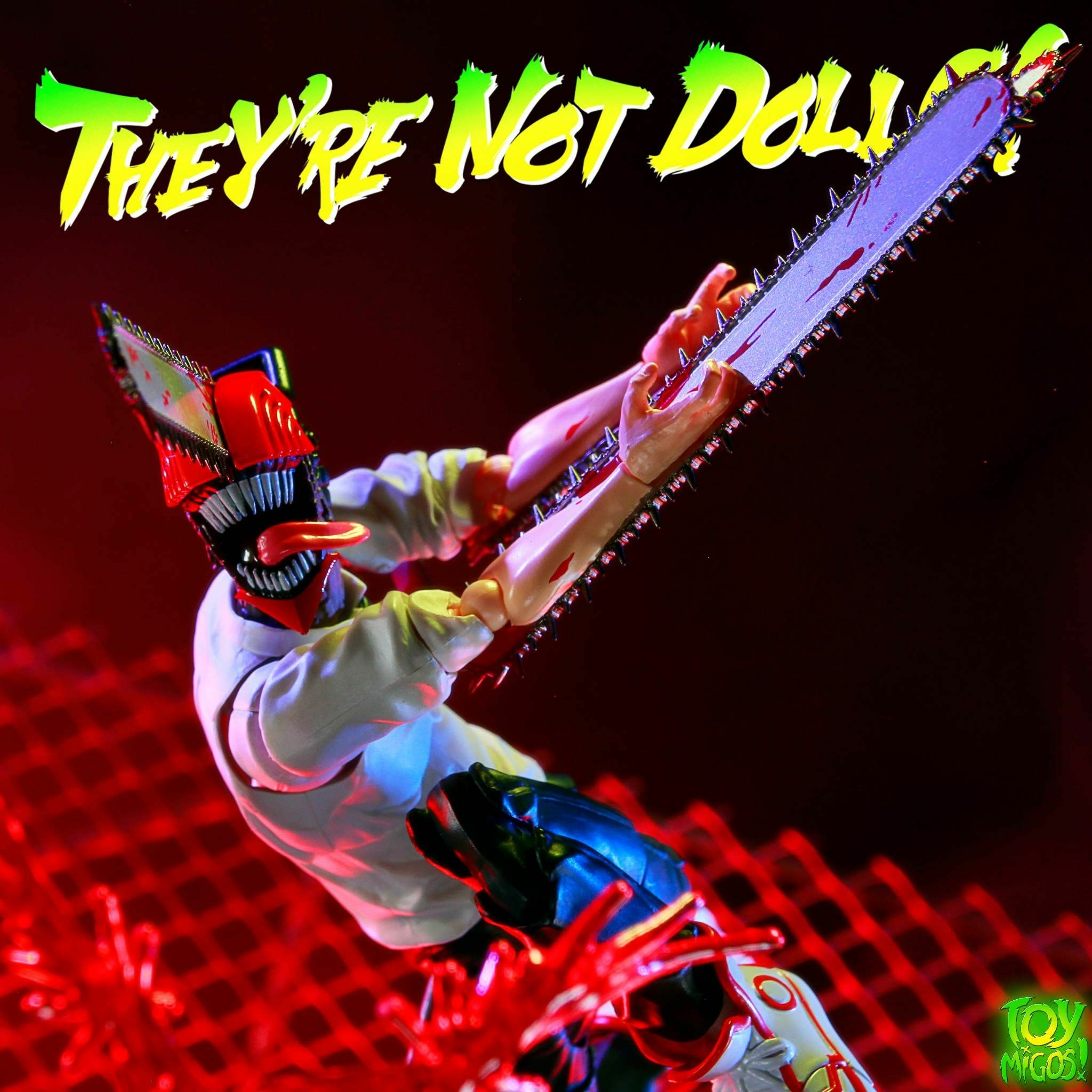 "They're not dolls!" Episode 328