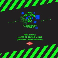 [FREE] FEID x INNA - LUCES DE TECNO x HOT (RONAL HERRERA HYPE INTRO) 128BPM