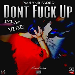 Dont Fuck Up My Vibe Prod YNB FADED
