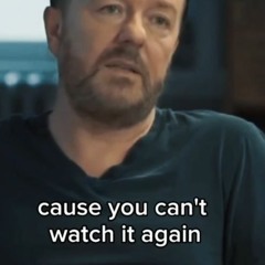 Ricky Gervais Afterlife Speech - Corecore